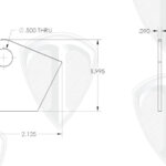TI Wheelie Bar Pin Plate - Image 2