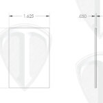 TI Pedal Pad (Cable Op) - Image 2