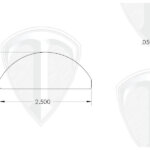 Pedal Heel Rest Dims