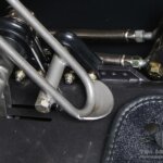 Cable Operated Pedal Heel Rest Tab