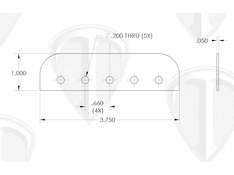 Cable Operated Throttle Tab Dims