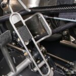 Titanium Cable Operated Throttle Tab