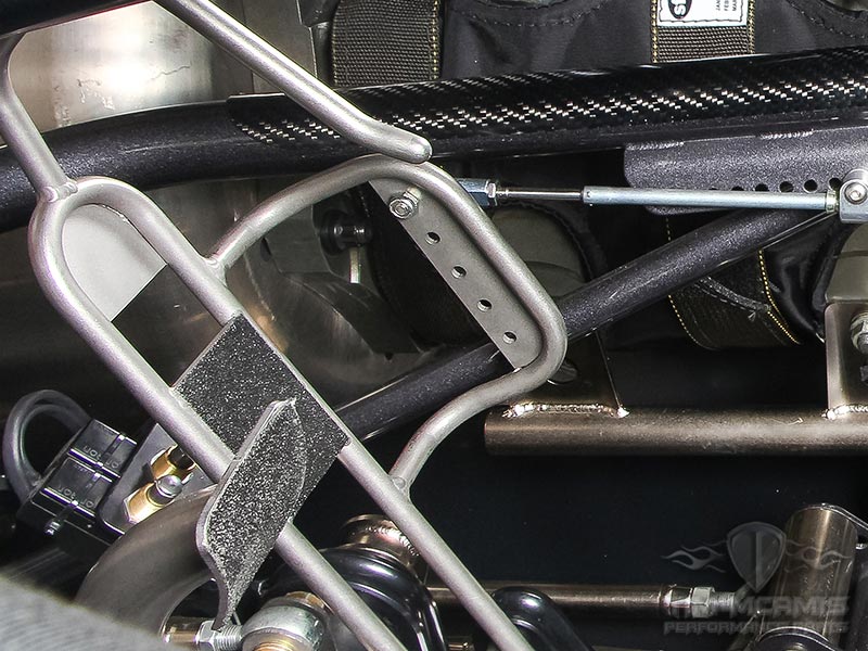 Cable Operated Throttle Tab