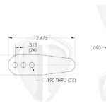TI Throttle Pedal End - Image 2