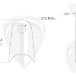 TI Brake Pedal Tab - Image 2