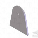 1/8" Titanium Universal Tab