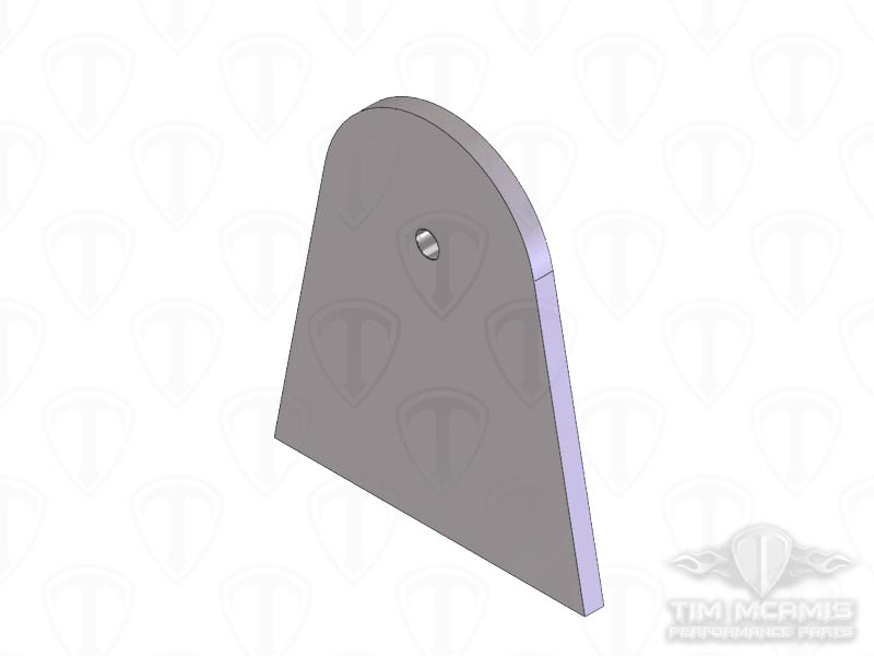 1/8" Titanium Universal Tab