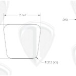 TI Pedal Pad (Gas/Brake) - Image 2