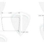 TI Clutch Pedal Tab (Large) - Image 2