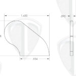 TI Clutch Pedal Back Stop - Image 2