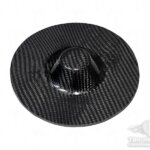 Carbon Fiber Parachute Pusher Disc