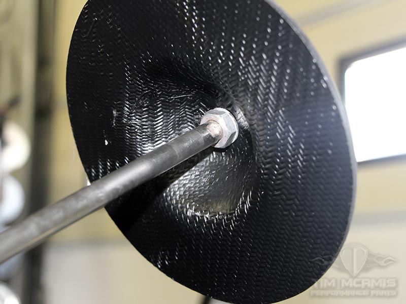 Carbon Fiber Chute Pusher Pocket