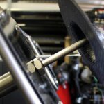 Carbon Fiber Parachute Launcher Disc Extended