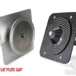 Parachute Mount Plate Launcher Disc Carbon Fiber