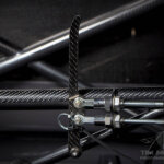 Carbon Fiber Tube Protector: 1-1/4" to 1-3/8" Tube X 59" Long - Image 2
