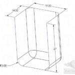 Carbon Fiber Seat Dimensions