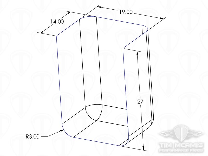 Carbon Fiber Seat Dimensions
