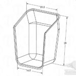 Flanged Seat Dimensions