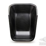 Carbon Fiber Flanged Seat Front