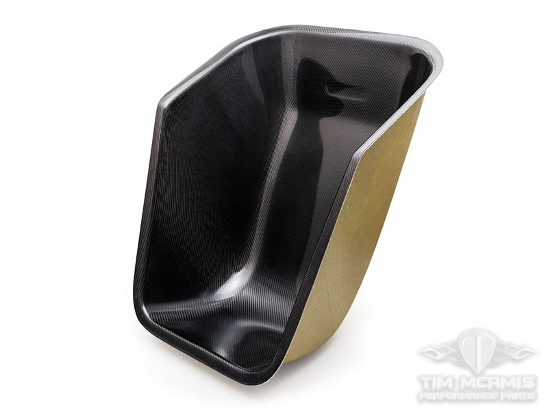 Carbon Fiber Flanged Seat