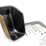 Carbon Fiber Seat & Frame Kit (Flanged)