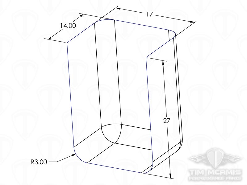 Carbon Fiber Seat Dimensions