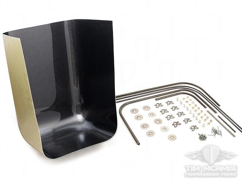 Carbon Fiber Seat & Frame Kit