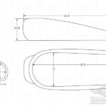 Hood Scoop Dimensions