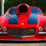 Large Carbon Fiber Hood Scoop