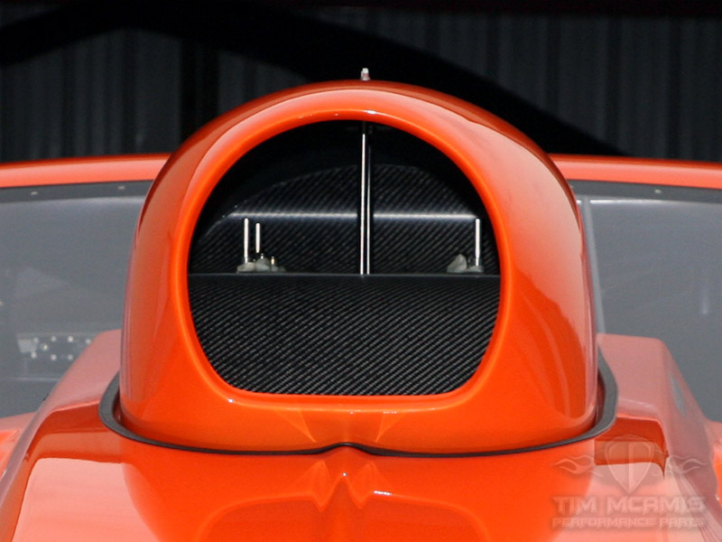 Isolator Tray: Carbon Fiber Mounted