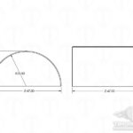 Light Weight Wheel Tubs: 47" Dia. - Image 5