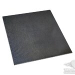 1/8" Thick Carbon Fiber Panel