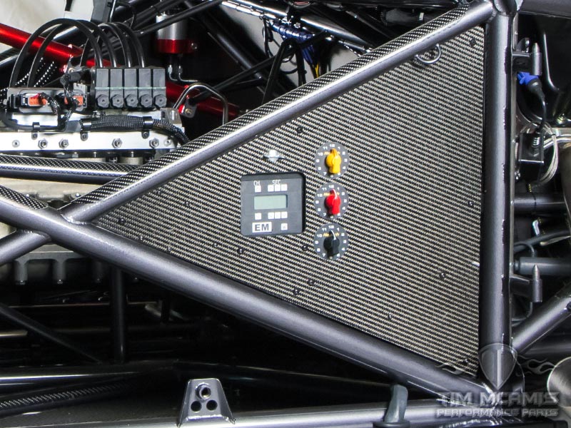 0.125" Carbon Fiber Panel