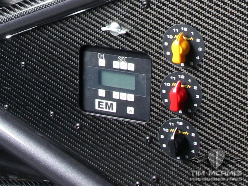 Carbon Fiber Electronic Mount