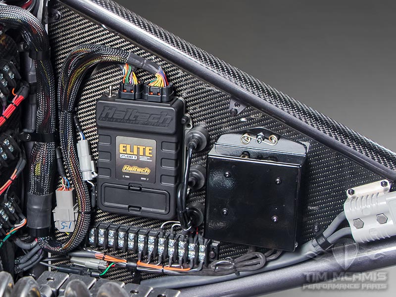 1/8" Thick Carbon Fiber Electronic Mount