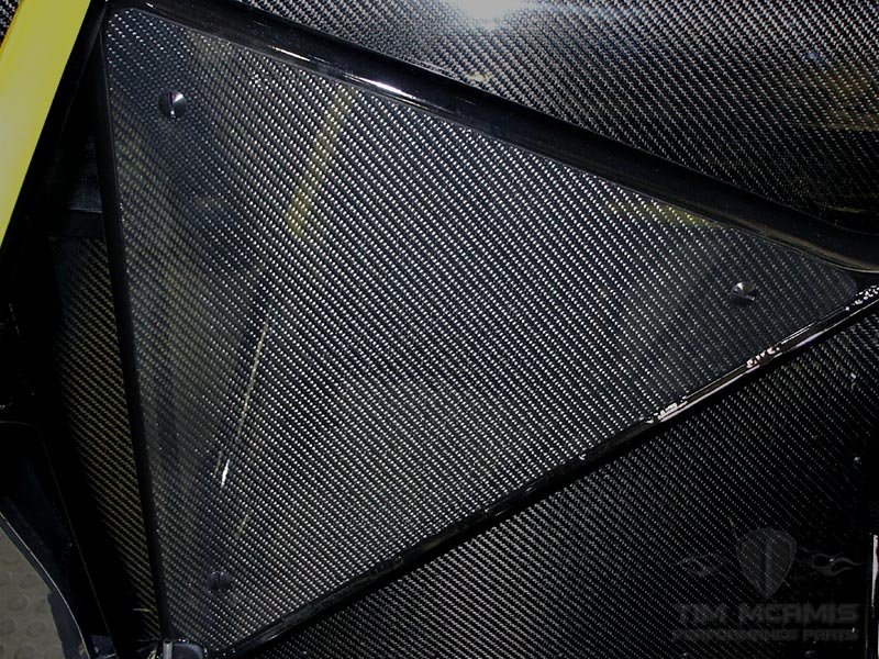 1/8" Thick Carbon Panel
