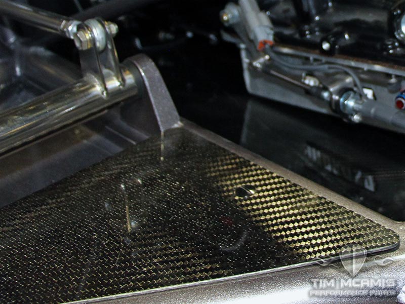 1/8" Thick Carbon Fiber Floor Piece