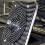 Carbon Fiber Parachute Backing Plate
