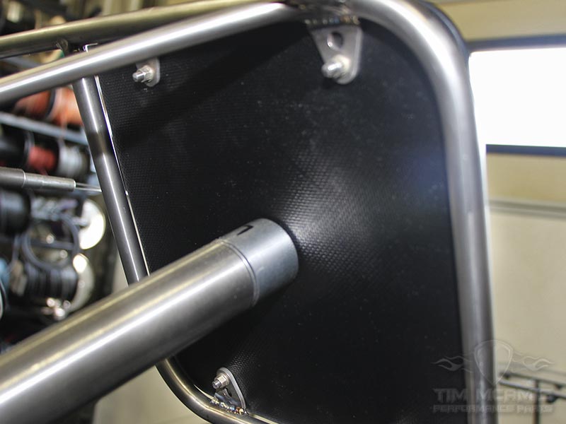 Carbon Backing Plate