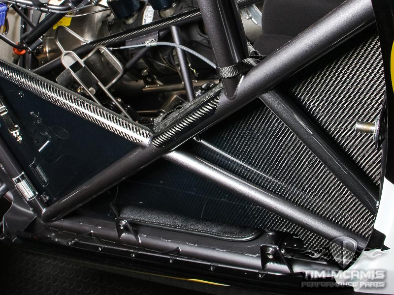 Carbon Fiber Interior