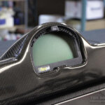 Racepak IQ3 Carbon Fiber Dash Kit