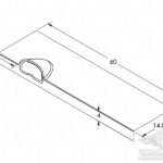 Fiberglass IQ3 Dash Dimensions