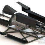 Carbon Fiber Transmission Tunnel