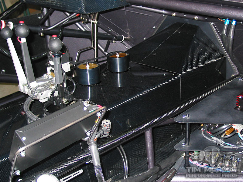 Carbon Fiber Transmission Tunnel