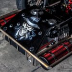 Carbon Fiber Fuel/Oil Tank Cover - Image 4