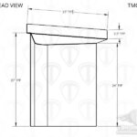 Trunk Filler Top Dimension