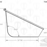 Carbon Fiber Trunk Side Dimension