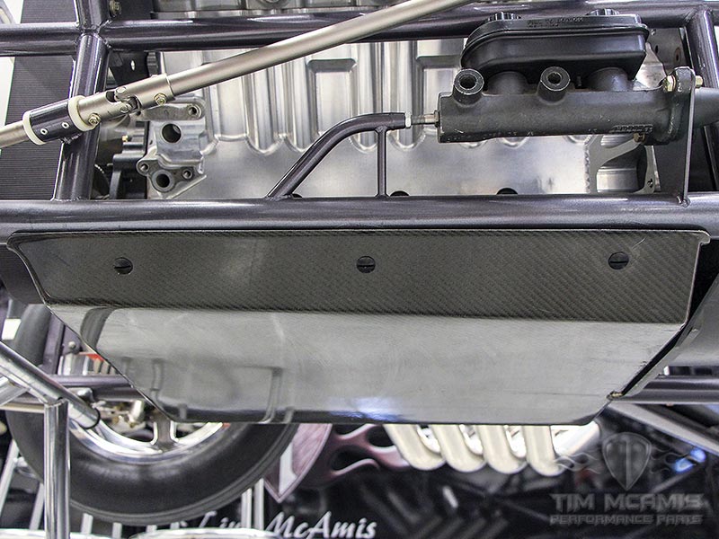 Carbon Kevlar Belly Pan