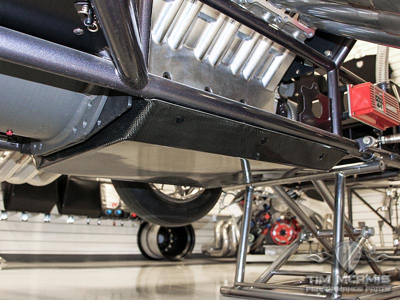 Carbon Kevlar Belly Pan