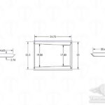 Belly Pan Dimensions